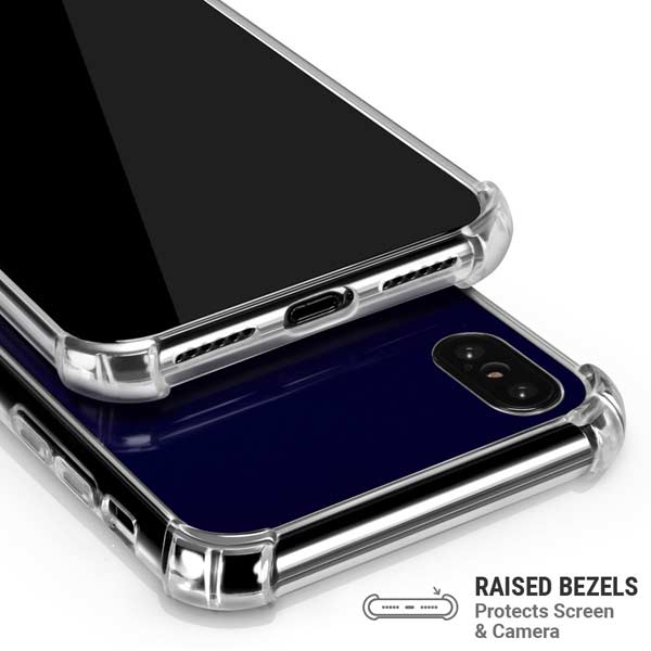 NHL Florida Panthers Alternate Jersey iPhone X/XS Clear Case