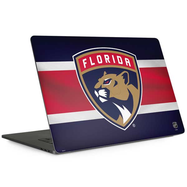NHL Florida Panthers Alternate Jersey MacBook Skins