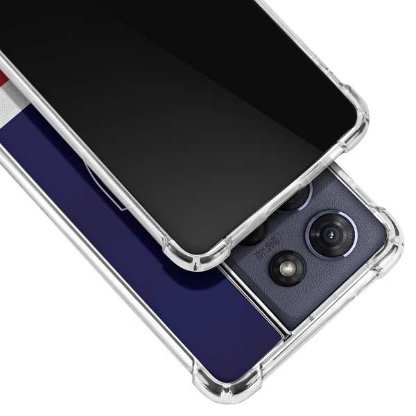 NHL Florida Panthers Alternate Jersey Moto G Power 5G (2025) Clear Case