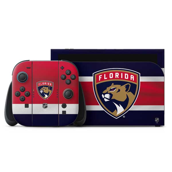 NHL Florida Panthers Alternate Jersey Nintendo Skins