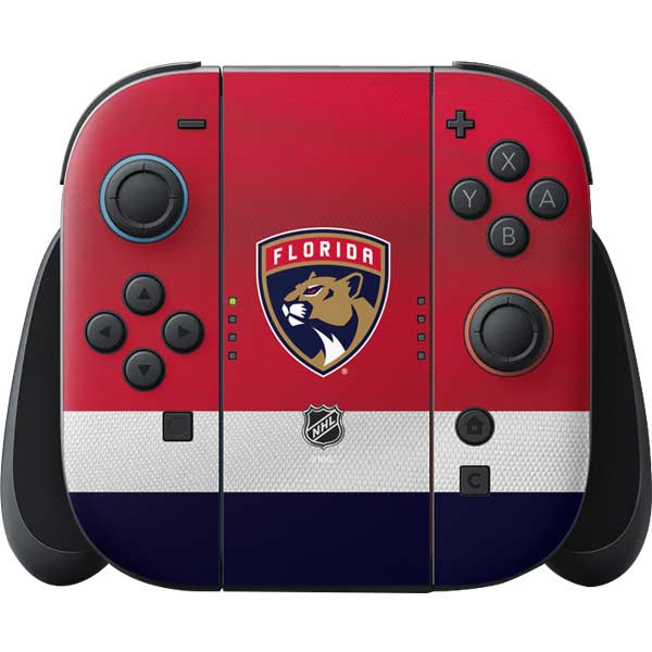 NHL Florida Panthers Alternate Jersey Nintendo Skins