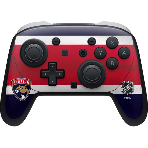 NHL Florida Panthers Alternate Jersey Nintendo Skins