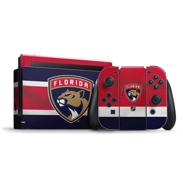 NHL Florida Panthers Alternate Jersey Nintendo Skins