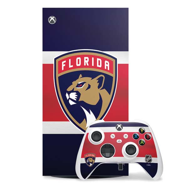 NHL Florida Panthers Alternate Jersey Xbox Series X Skins