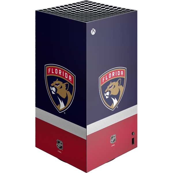 NHL Florida Panthers Alternate Jersey Xbox Series X Skins