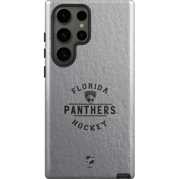 NHL Florida Panthers Black Text Galaxy S23 Ultra Pro Case