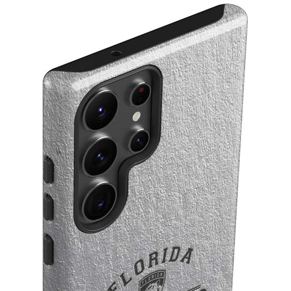 NHL Florida Panthers Black Text Galaxy S23 Ultra Pro Case