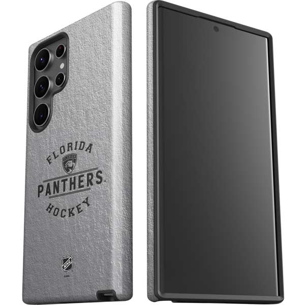 NHL Florida Panthers Black Text Galaxy S23 Ultra Pro Case