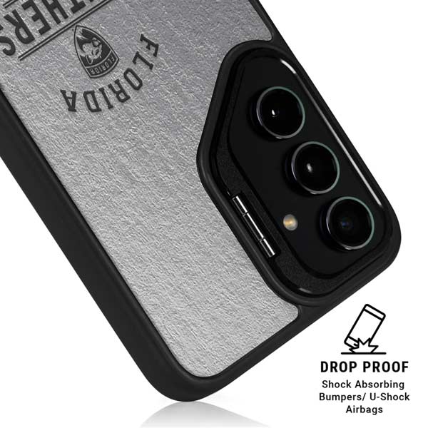 NHL Florida Panthers Black Text Galaxy S26 Kickstand Case