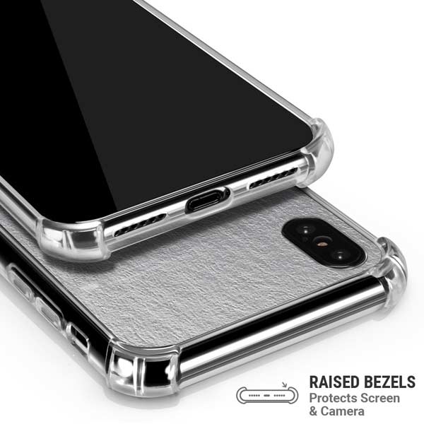 NHL Florida Panthers Black Text iPhone X/XS Clear Case