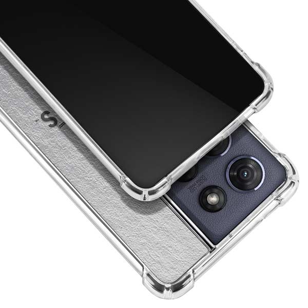 NHL Florida Panthers Black Text Moto G Power 5G (2025) Clear Case