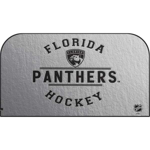 NHL Florida Panthers Black Text Nintendo Switch 2 (2025) with Joy-Con Skin