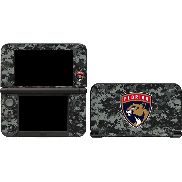 NHL Florida Panthers Camo Nintendo Skins