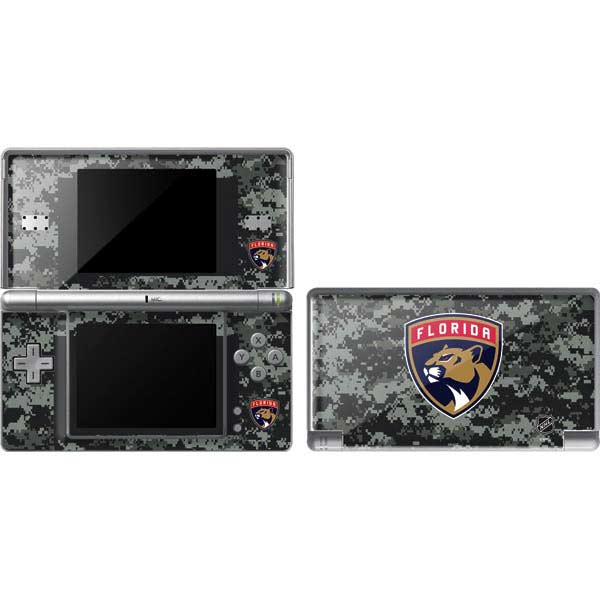 NHL Florida Panthers Camo Nintendo Skins