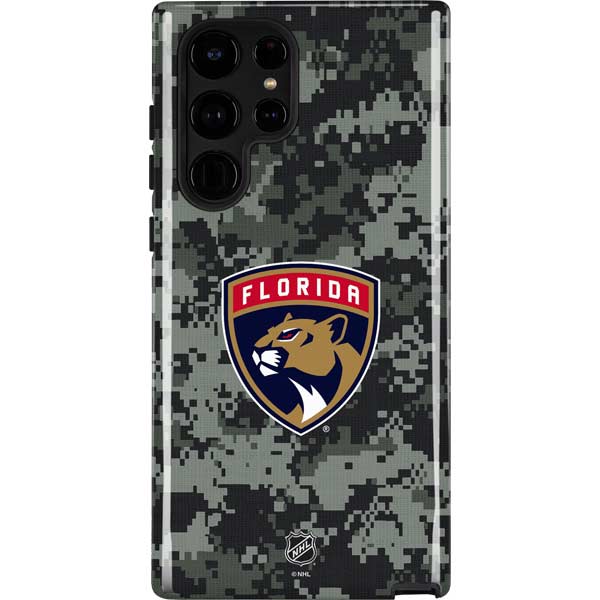 NHL Florida Panthers Camo Galaxy Cases