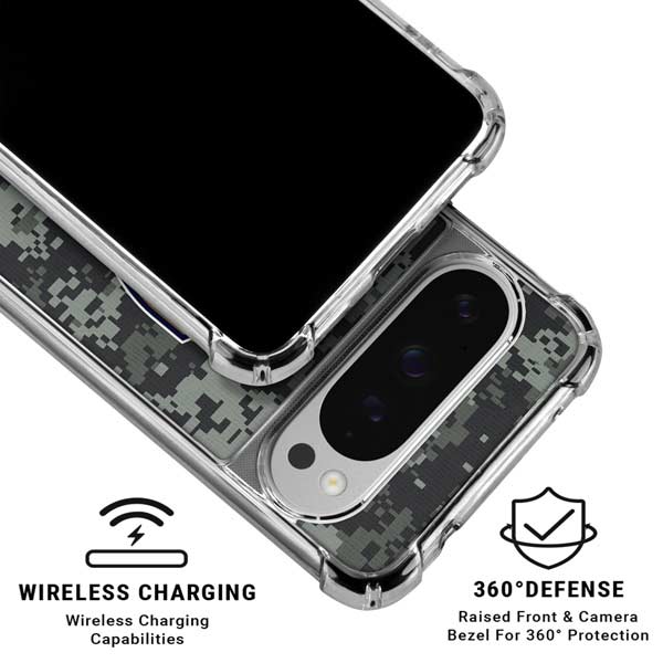 NHL Florida Panthers Camo Google Pixel 10 Pro XL Clear Case