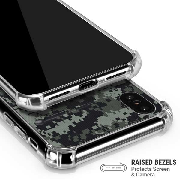 NHL Florida Panthers Camo iPhone X/XS Clear Case