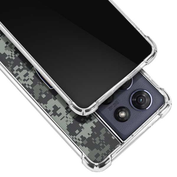 NHL Florida Panthers Camo Moto G Power 5G (2025) Clear Case