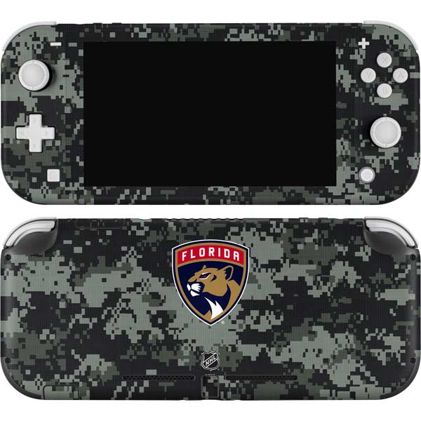 NHL Florida Panthers Camo Nintendo Skins