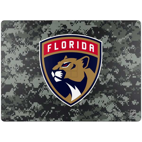 NHL Florida Panthers Camo Surface Laptop 7 13.8in Skin