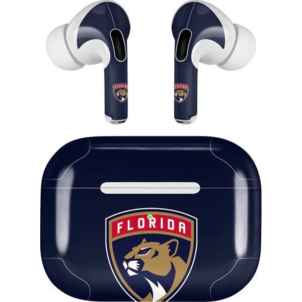 NHL Florida Panthers Distressed AirPods Skins