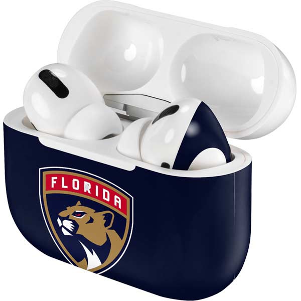 NHL Florida Panthers Distressed AirPods Skins