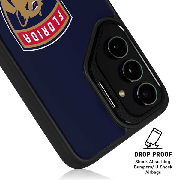 NHL Florida Panthers Distressed Galaxy S26 Ultra Kickstand Case