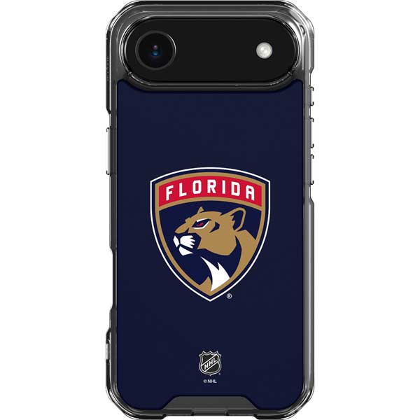 NHL Florida Panthers Distressed iPhone 17 Air Clear Case