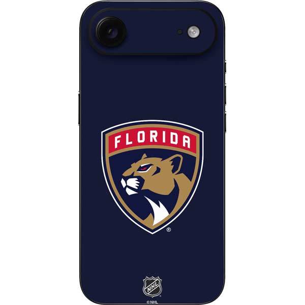 NHL Florida Panthers Distressed iPhone 17 Air Skin