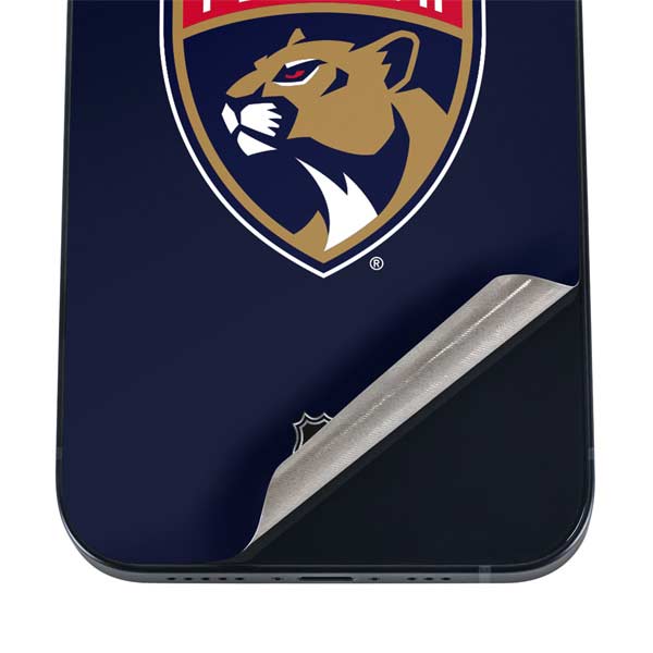 NHL Florida Panthers Distressed iPhone 17 Air Skin