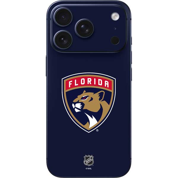 NHL Florida Panthers Distressed iPhone 17 Pro Max Skin