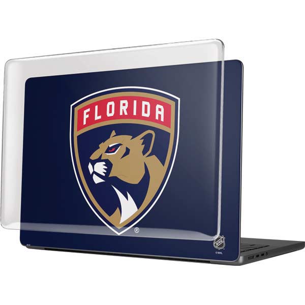 NHL Florida Panthers Distressed MacBook Pro 14in (2021-24) Case plus Skin