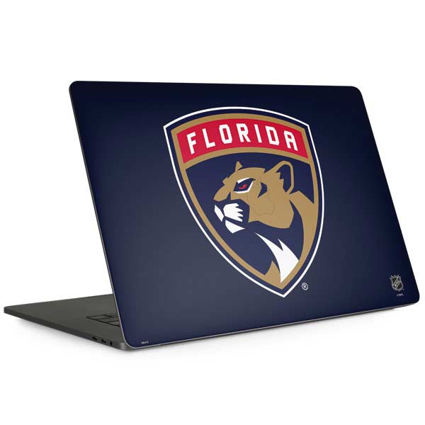 NHL Florida Panthers Distressed MacBook Skins