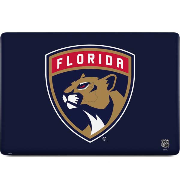 NHL Florida Panthers Distressed MacBook Skins