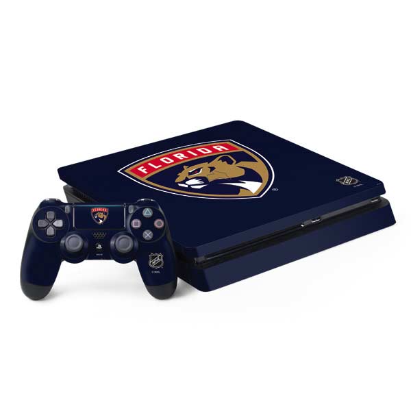 NHL Florida Panthers Distressed PlayStation PS4 Skins