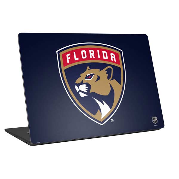 NHL Florida Panthers Distressed Laptop Skins