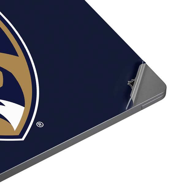 NHL Florida Panthers Distressed Laptop Skins
