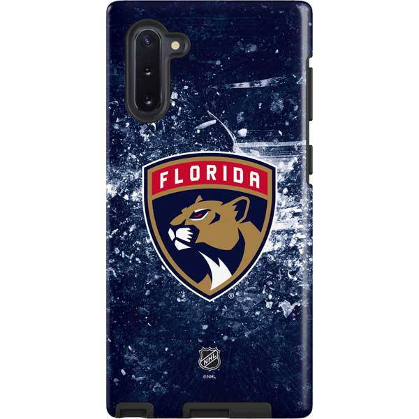NHL Florida Panthers Frozen Galaxy Cases