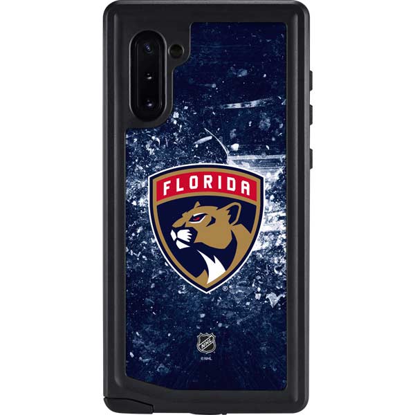 NHL Florida Panthers Frozen Galaxy Cases
