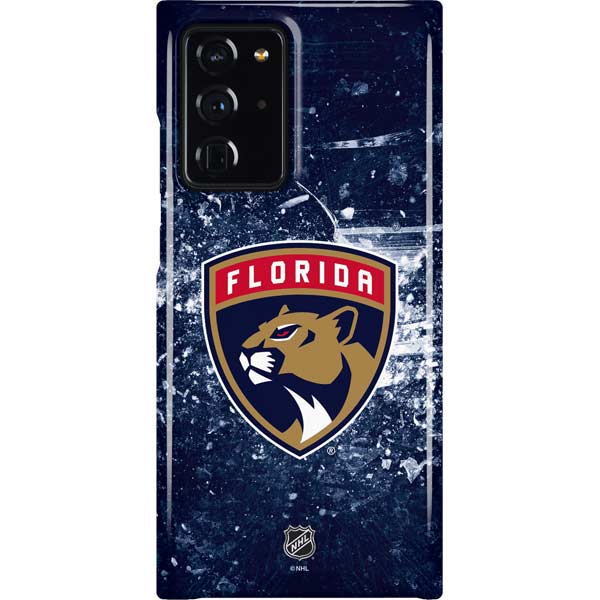 NHL Florida Panthers Frozen Galaxy Cases