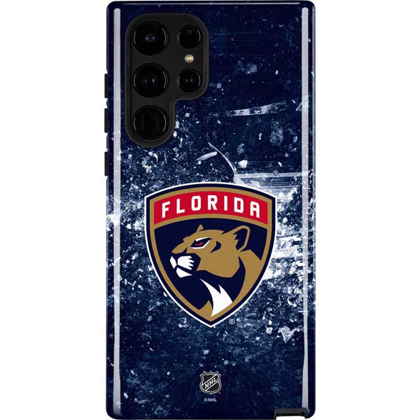 NHL Florida Panthers Frozen Galaxy Cases