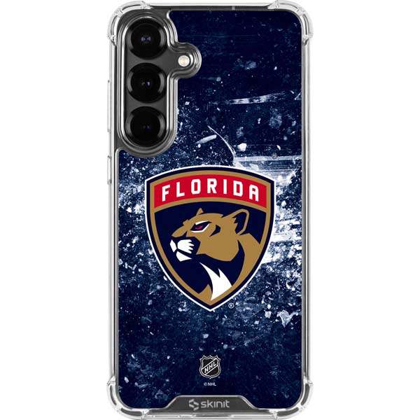 NHL Florida Panthers Frozen Galaxy S26 Clear Case
