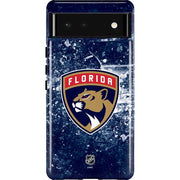 NHL Florida Panthers Frozen Pixel Cases