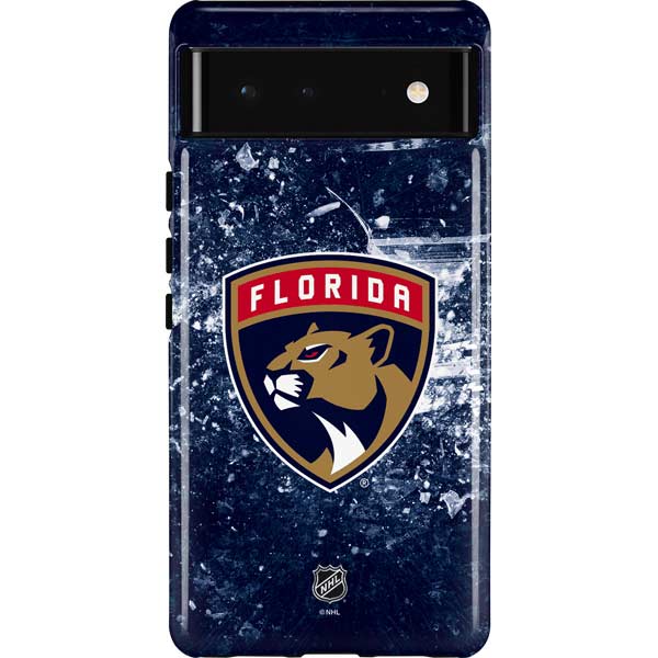 NHL Florida Panthers Frozen Pixel Cases