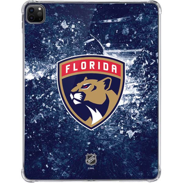 NHL Florida Panthers Frozen iPad Pro 11in (2024) Clear Case