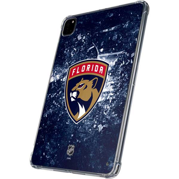 NHL Florida Panthers Frozen iPad Pro 11in (2024) Clear Case