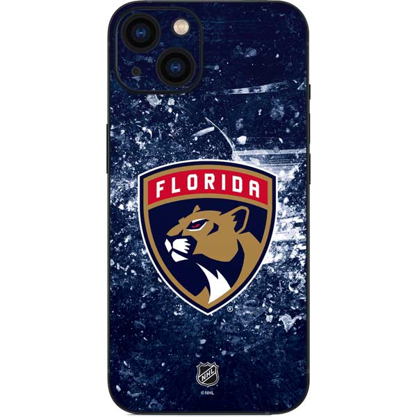 NHL Florida Panthers Frozen iPhone Skins
