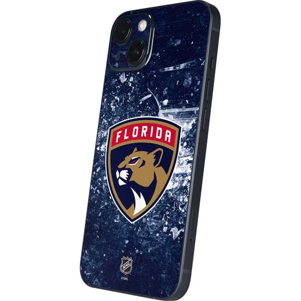 NHL Florida Panthers Frozen iPhone Skins