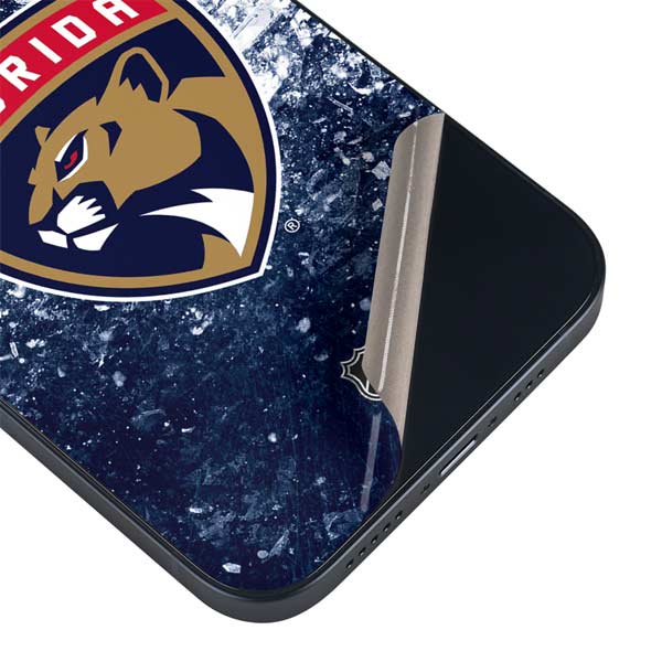 NHL Florida Panthers Frozen iPhone Skins