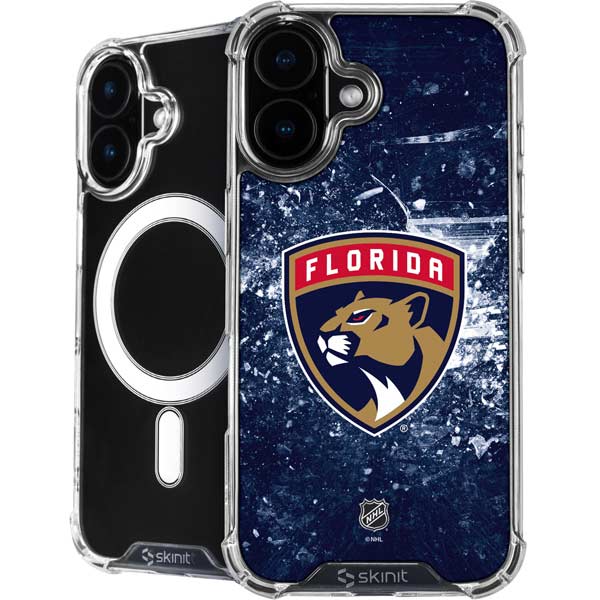 NHL Florida Panthers Frozen iPhone 17 MagSafe Case